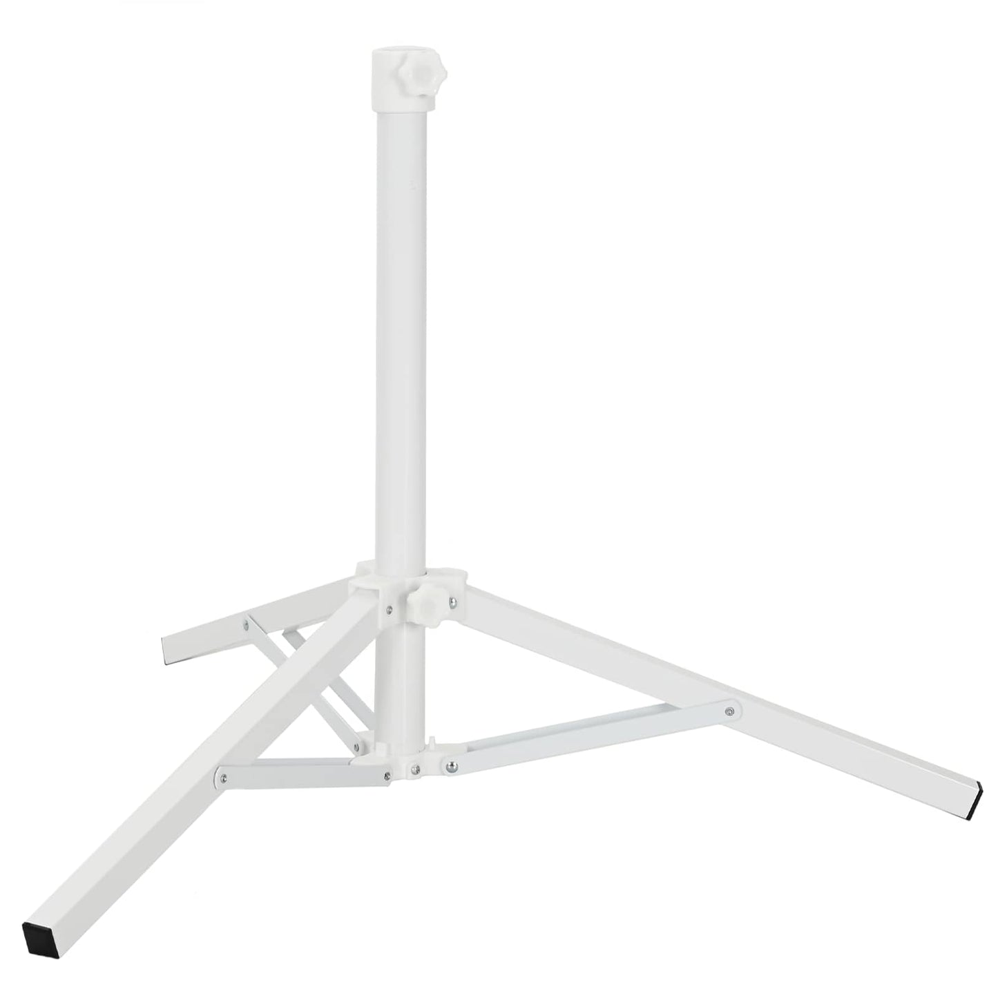 Ernyő állvány Fehér Acél for 25-32 mm Pole
