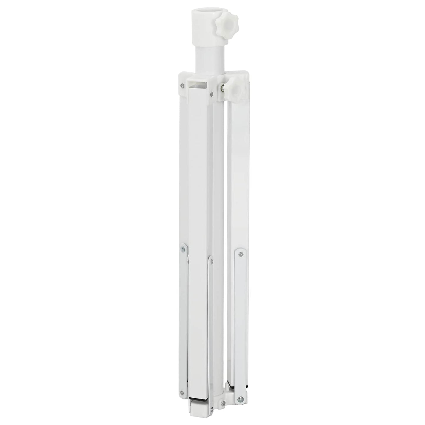 Ernyő állvány Fehér Acél for 25-32 mm Pole