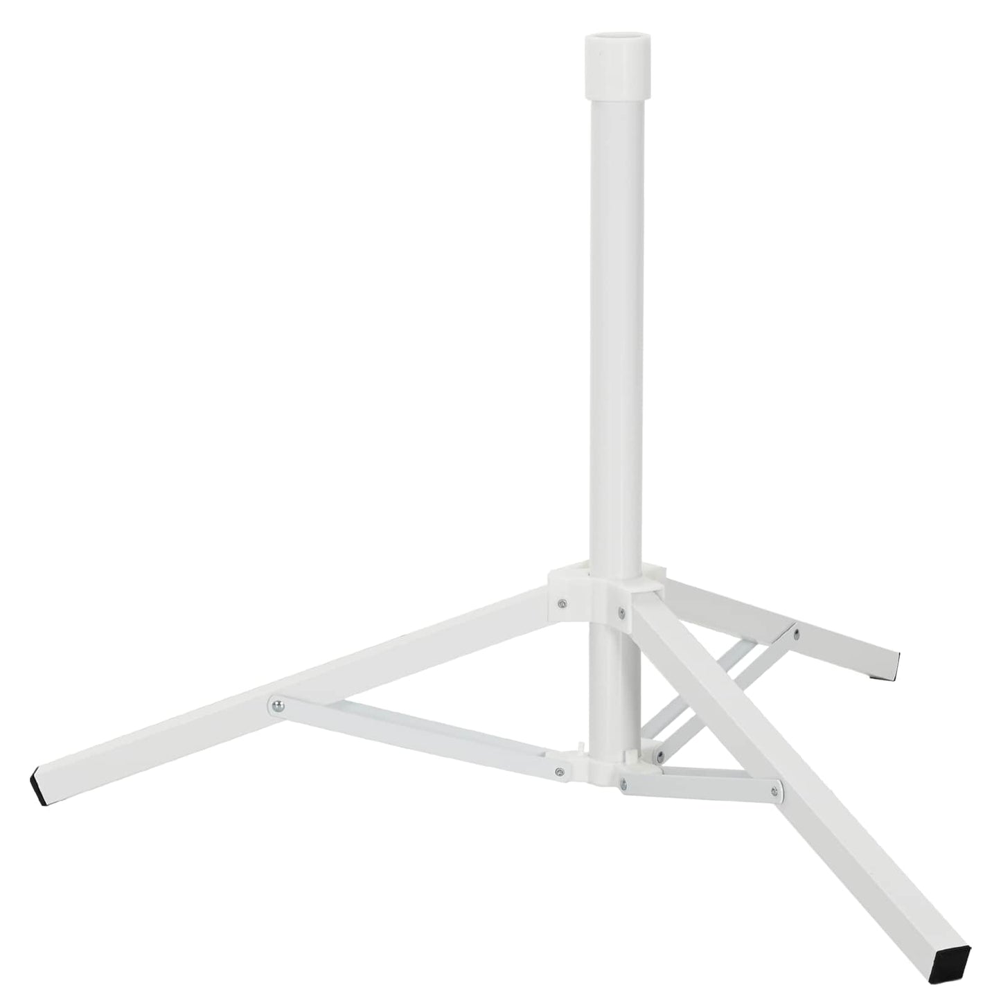 Ernyő állvány Fehér Acél for 25-32 mm Pole