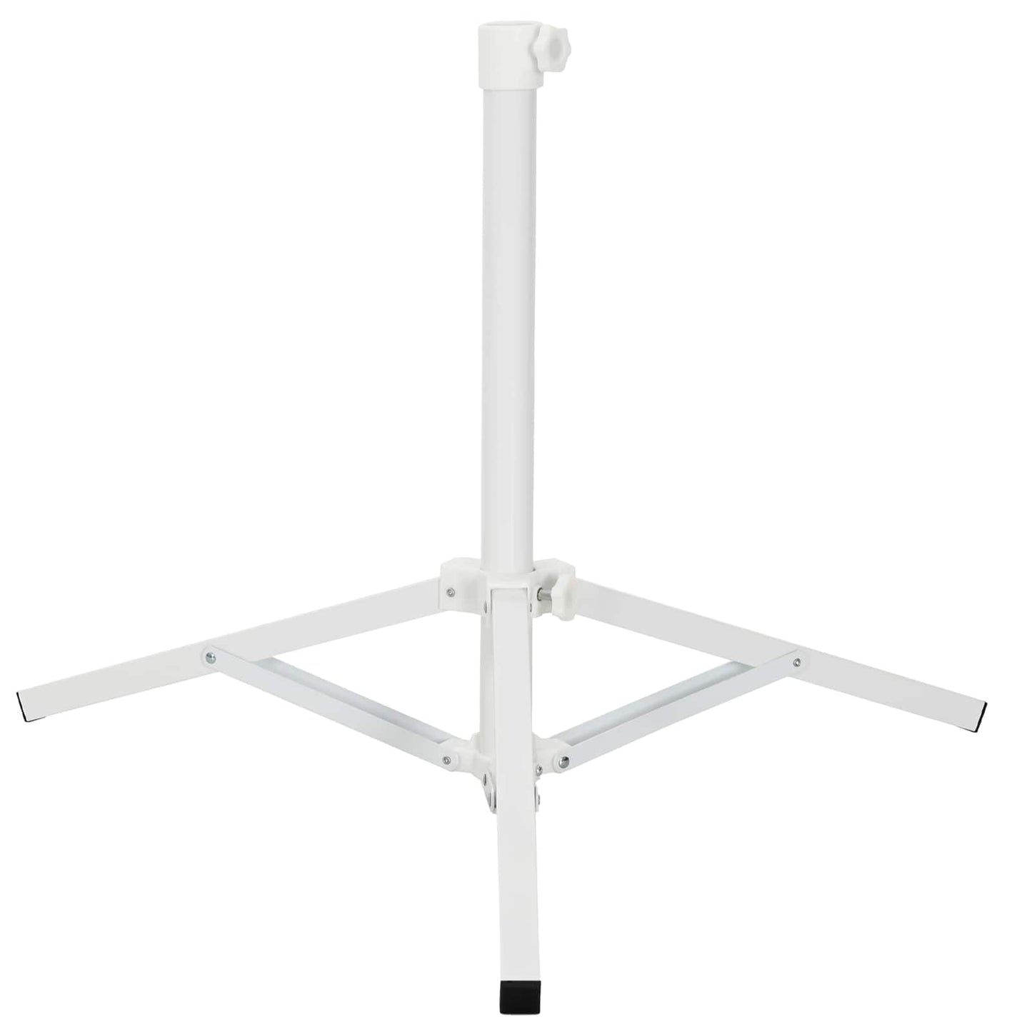 Ernyő állvány Fehér Acél for 25-32 mm Pole