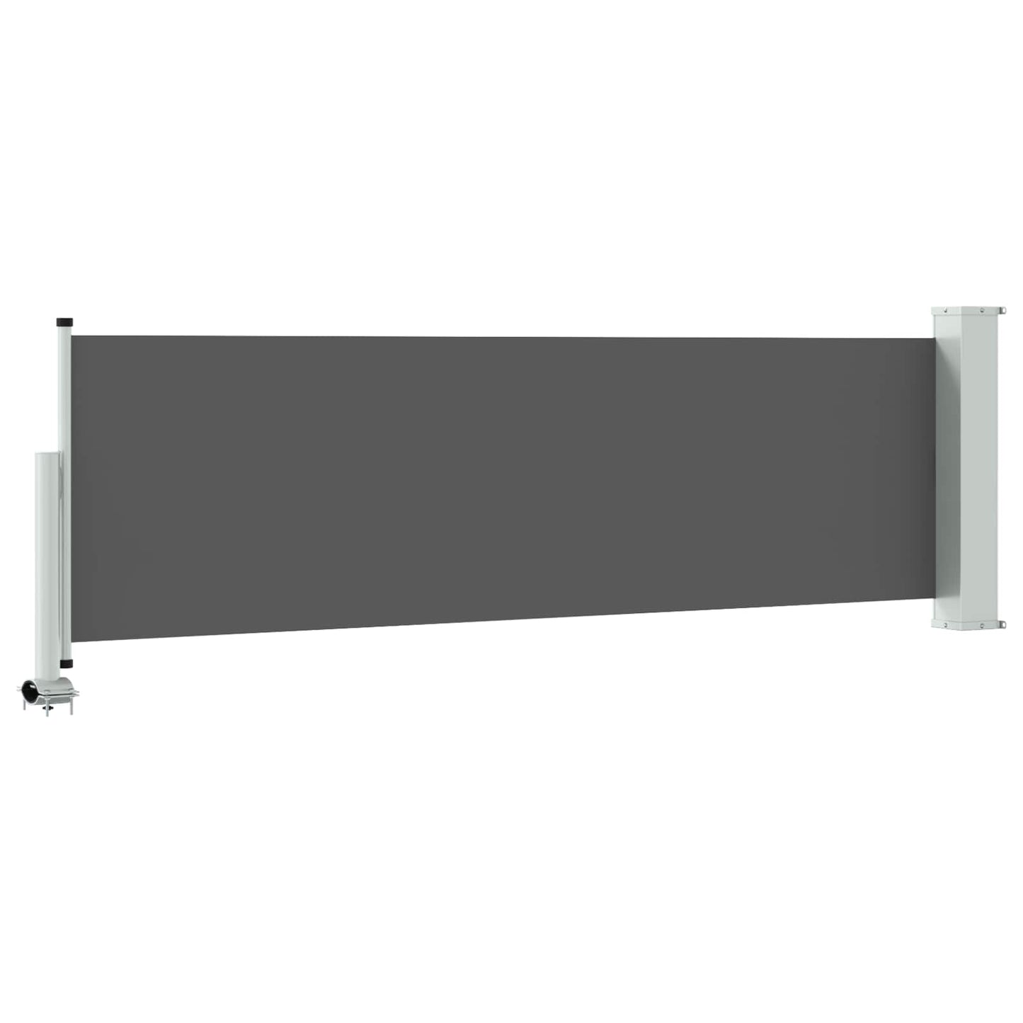 Oldali árnyékoló 60 x 300 cm 100% poliészter, vas, acél