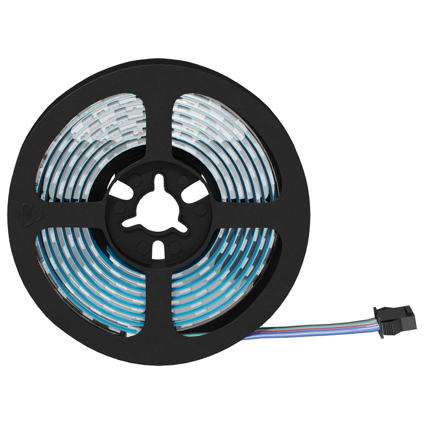 LED szalag 2 pcs Fekete és Átlátszó 1700 mm Réz és műanyag