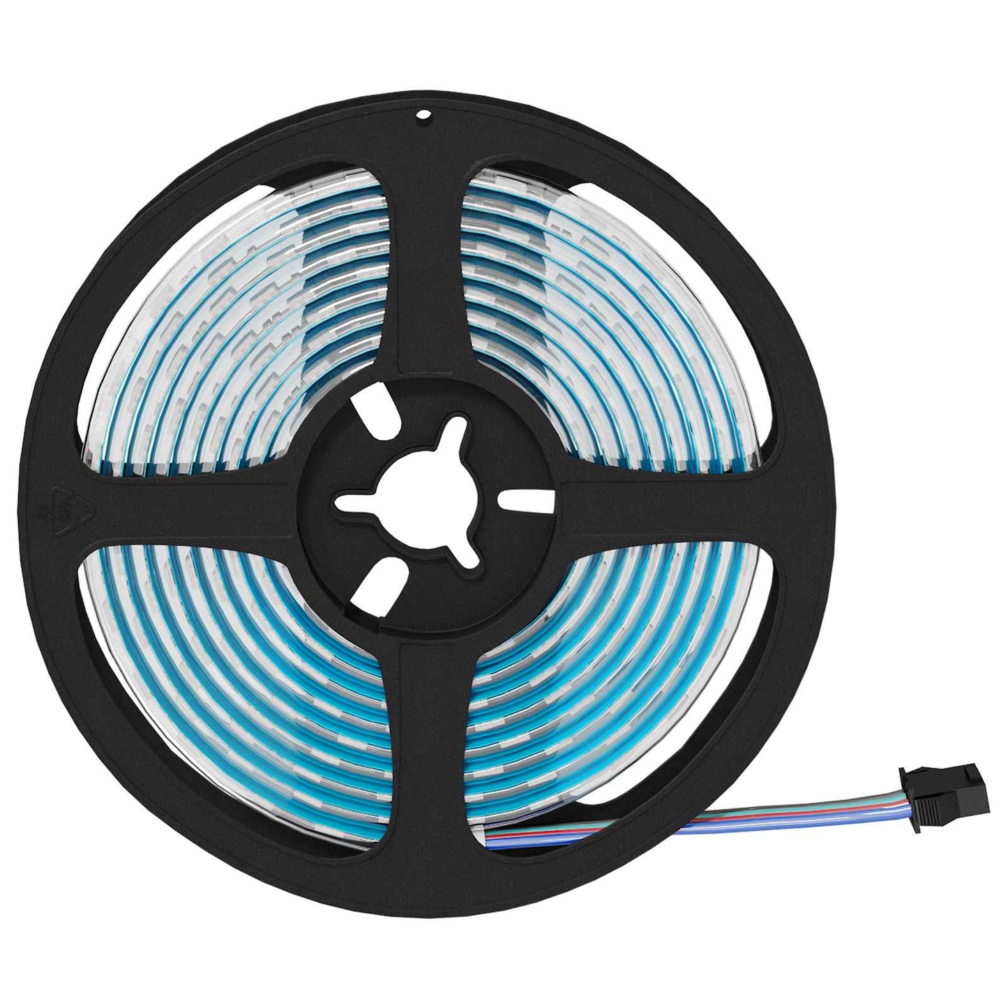 LED szalag 2 pcs Fekete és Átlátszó 210 x 0,8 x 0,3 cm