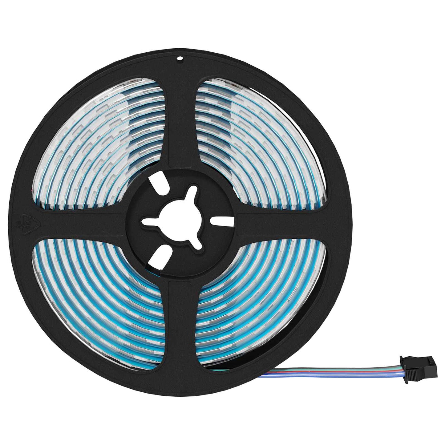 LED szalag 2 pcs Fekete és Átlátszó 2300 mm Réz és műanyag