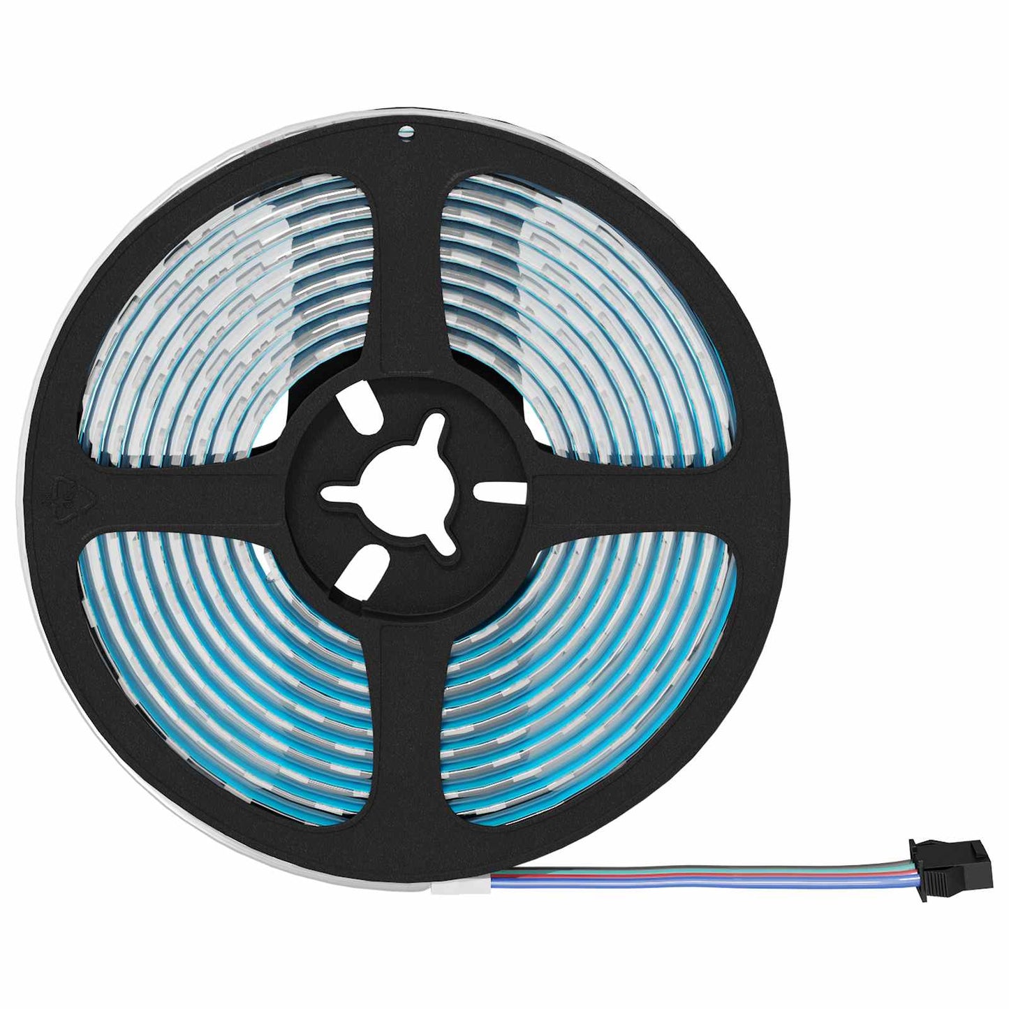 LED szalag 2 pcs Fekete és Átlátszó 4000 mm Réz és műanyag