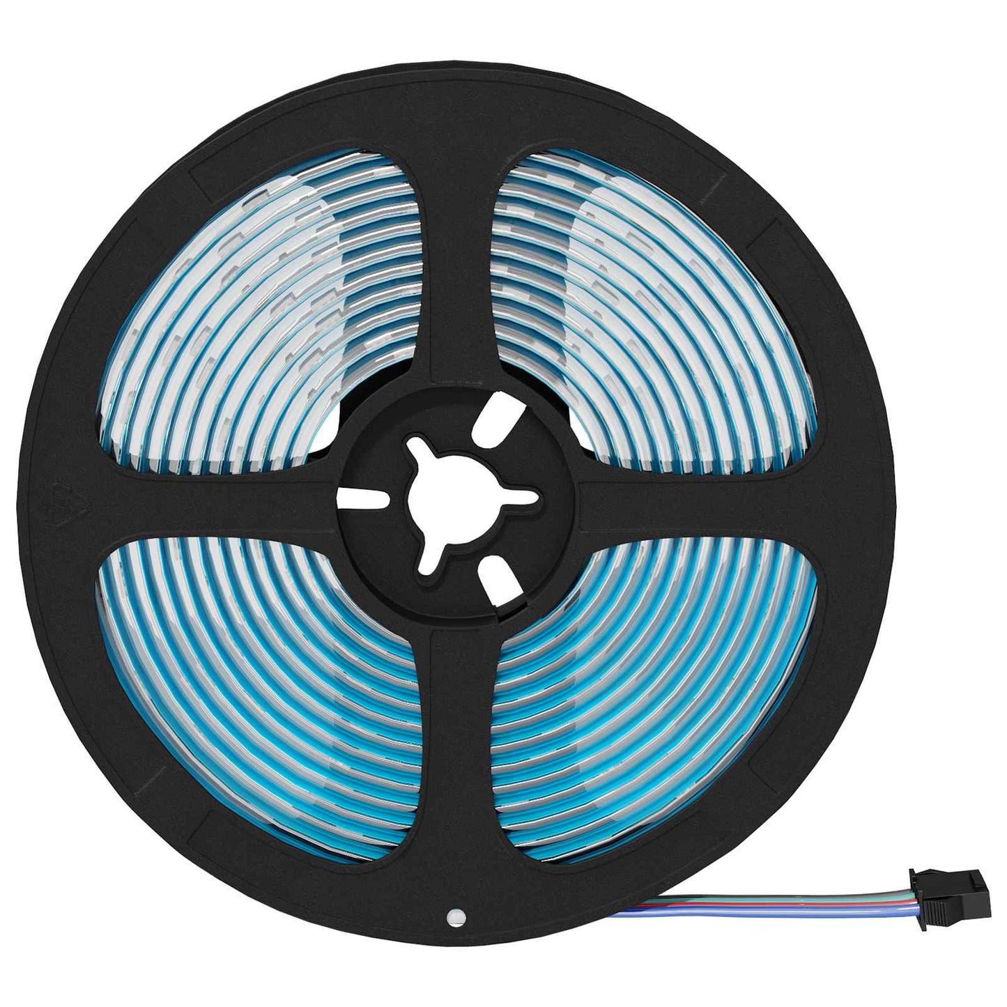 LED szalag 2 pcs Fekete és Átlátszó 4700 mm Réz és műanyag