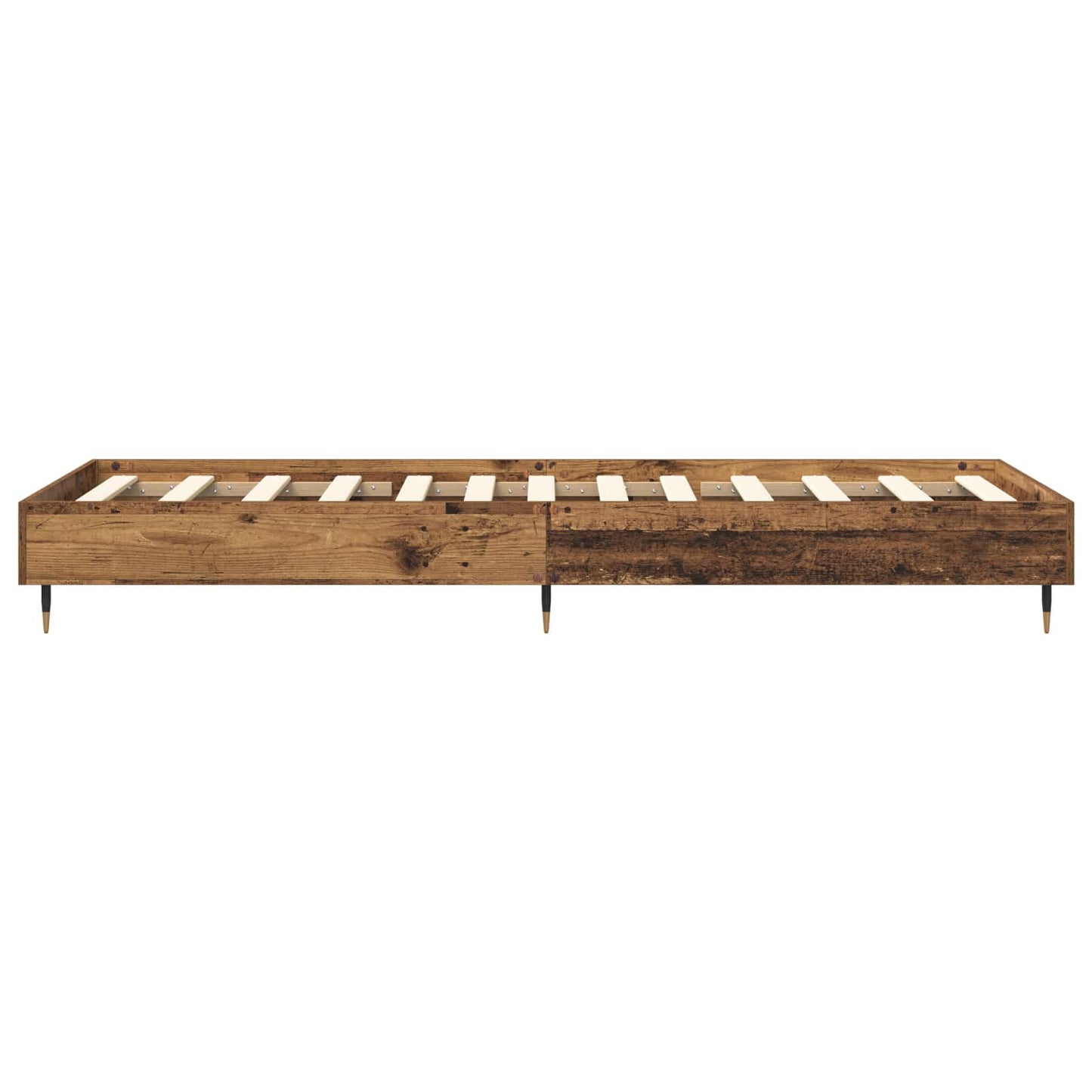 Ágykeret Antik Fa 80 x 200 cm Szerelt Fa