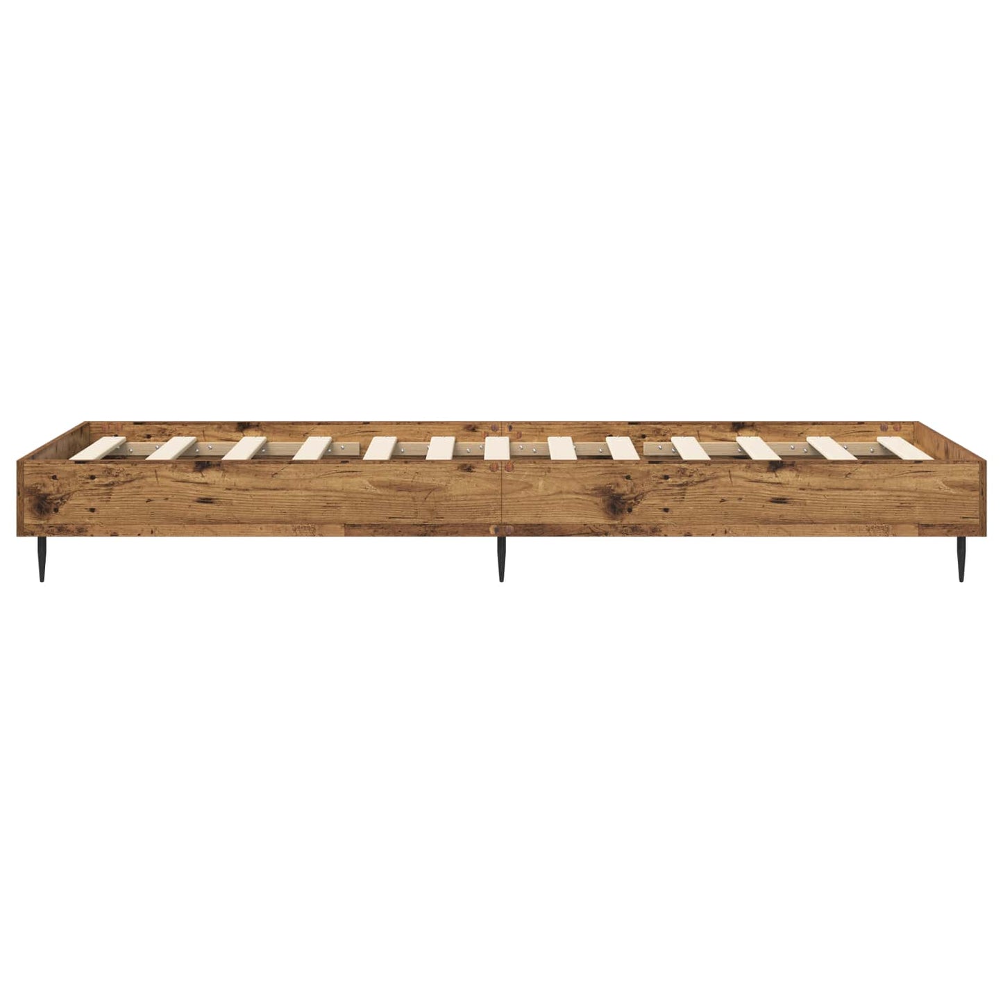 Ágykeret Antik Fa 80 x 200 cm Szerelt Fa