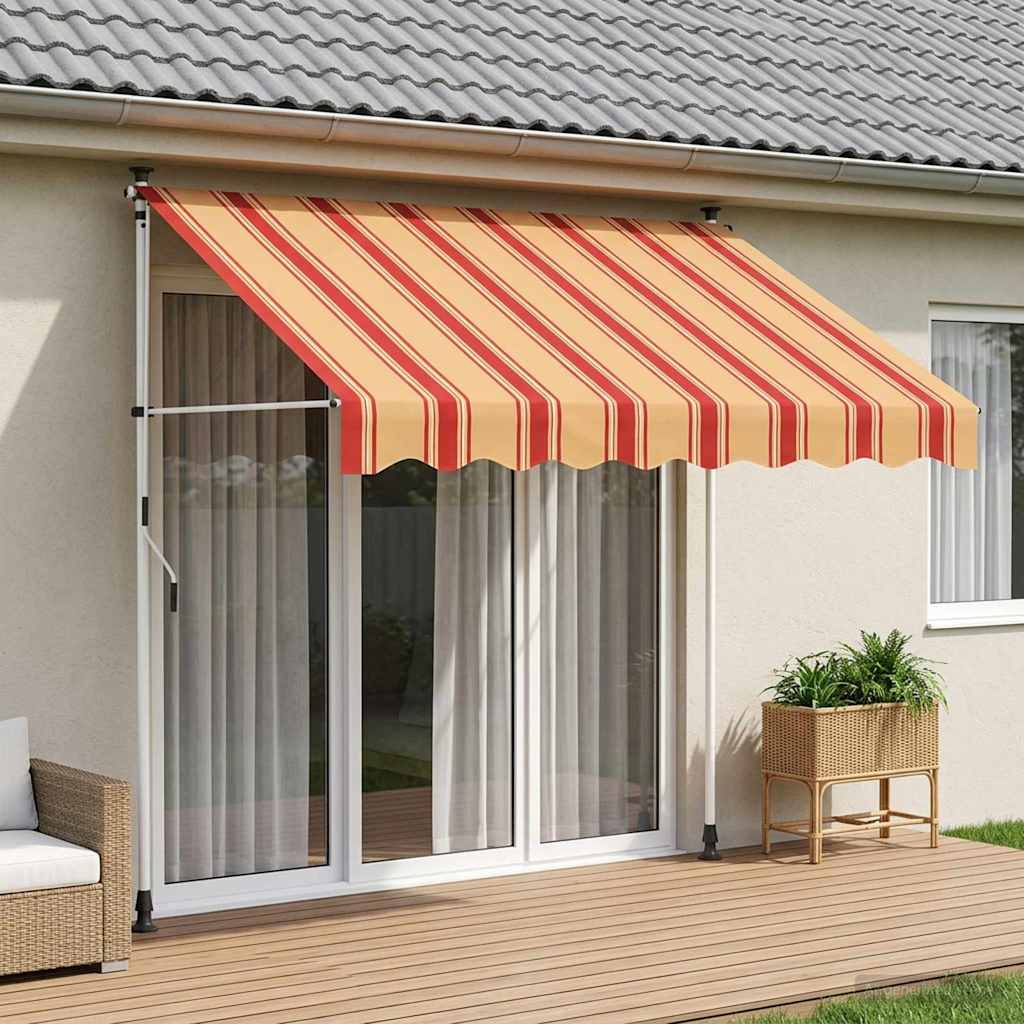 Kézi Retraktálható Napernyő Sokszínű 150 x 115 x 300 cm