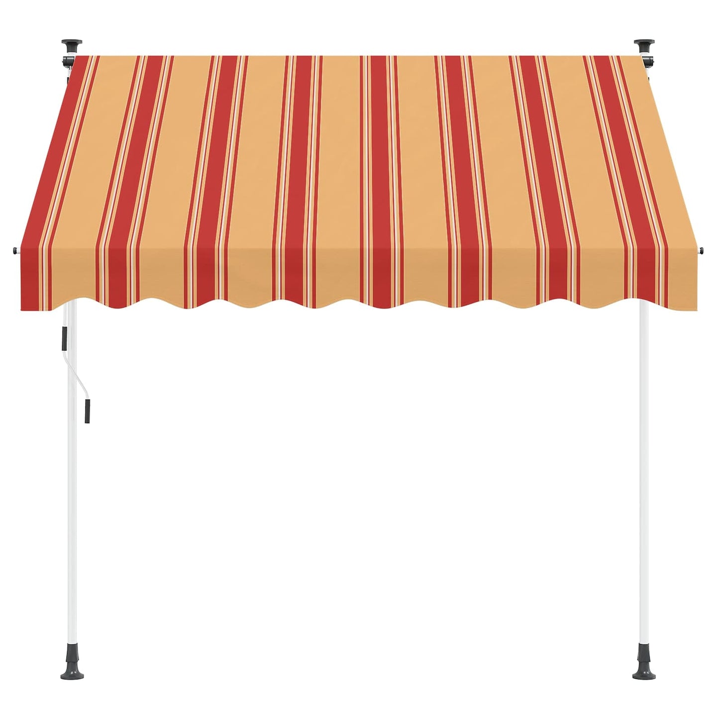 Kézi Retraktálható Napernyő Sokszínű 150 x 115 x 300 cm