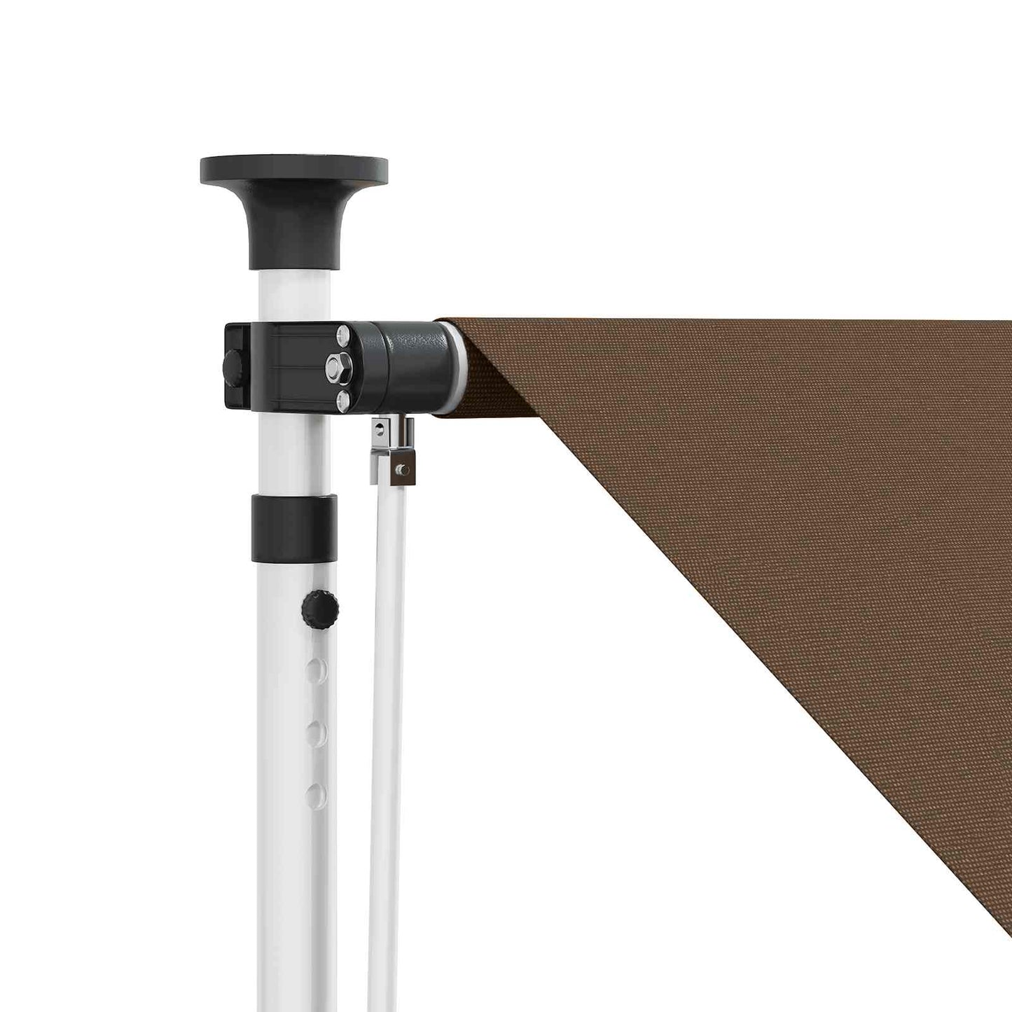 Kézi Retraktálható Napernyő Tópszínű 150 cm