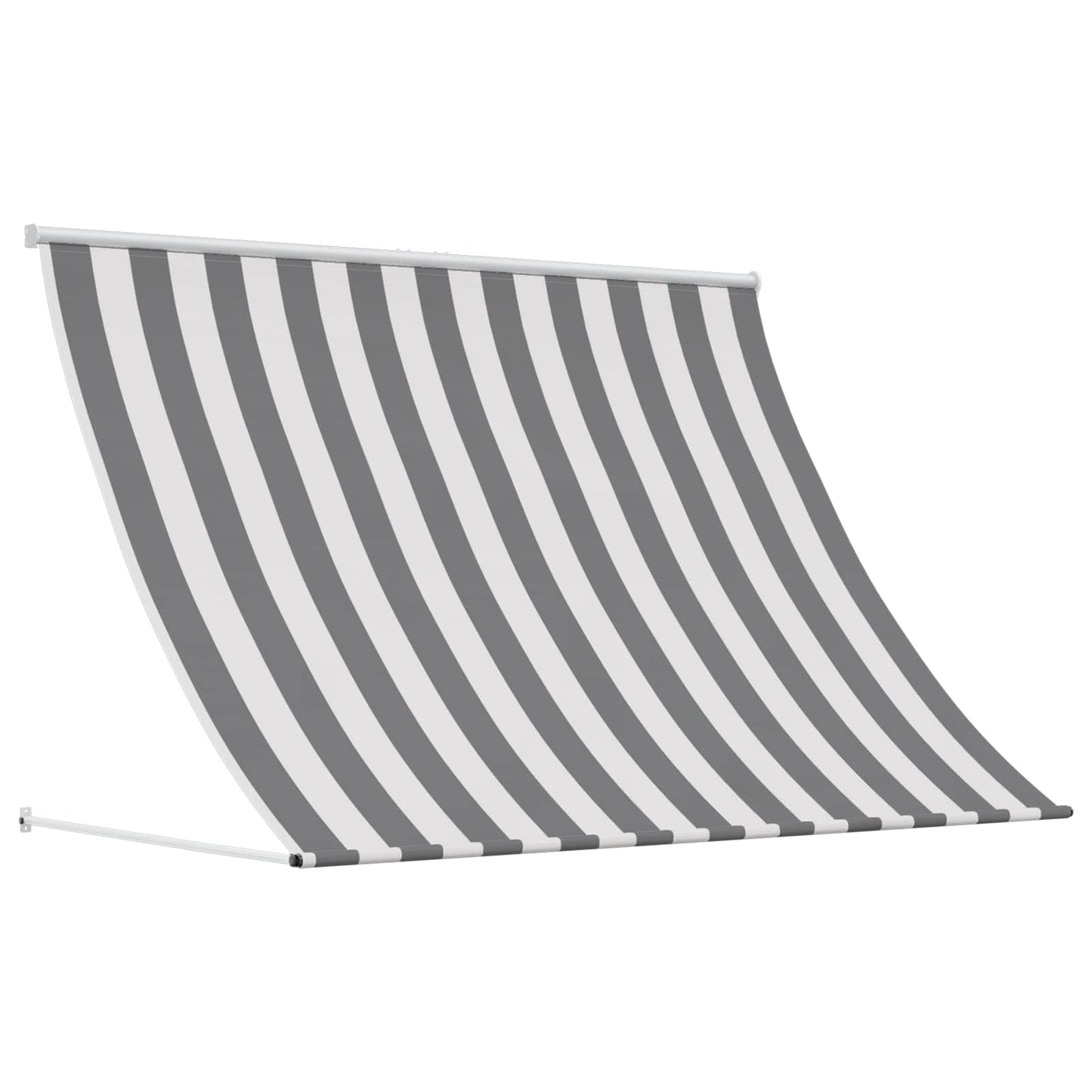 Napernyő Antracit és Fehér 250 x 150 cm