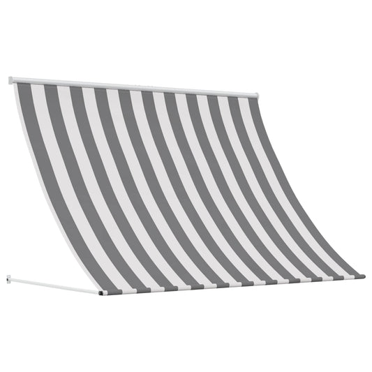 Napernyő Antracit és Fehér 300 x 150 cm