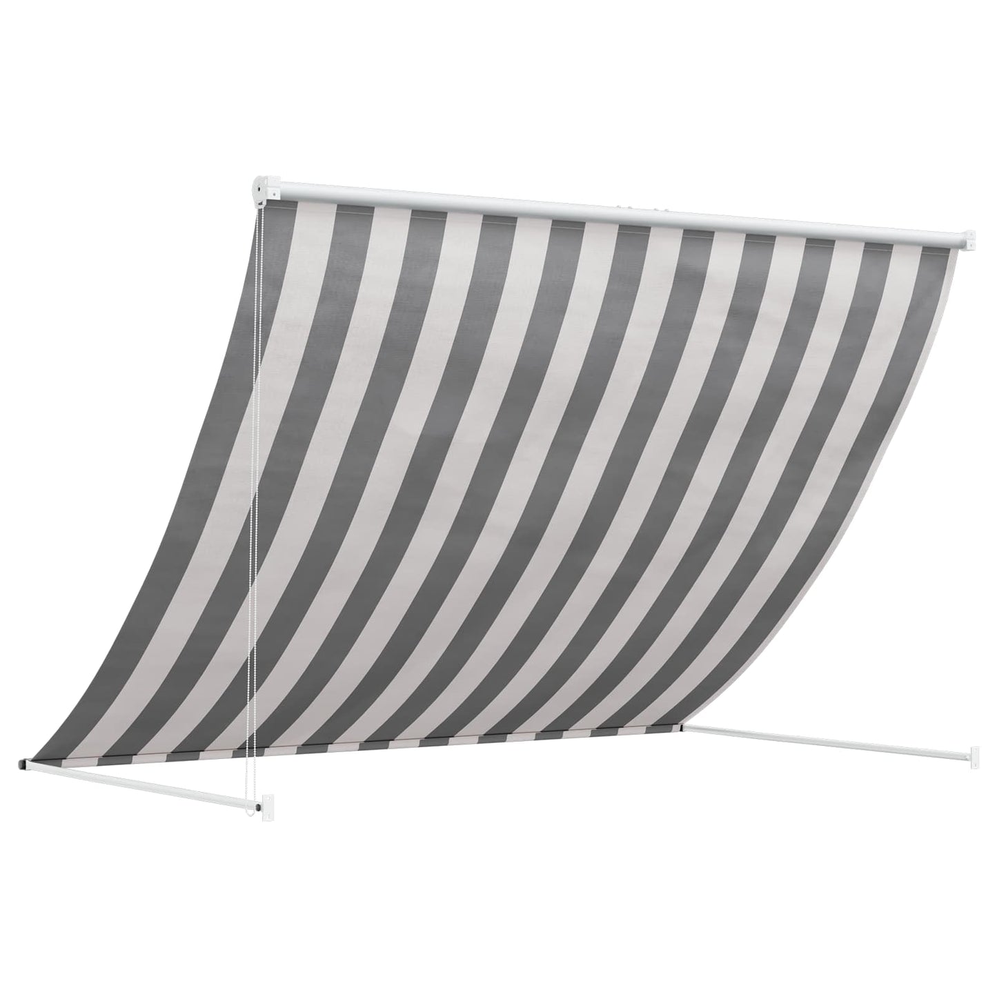 Napernyő Antracit és Fehér 300 x 150 cm