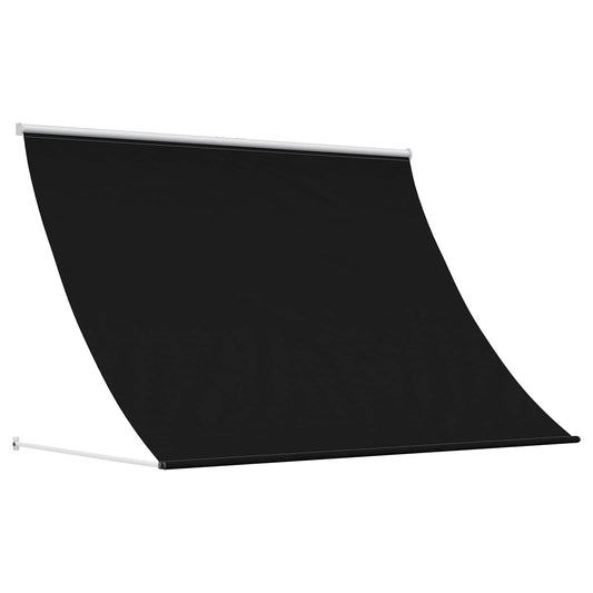 Napernyő Fekete 100 x 150 cm 180 g / m² Poliészter PU bevonattal