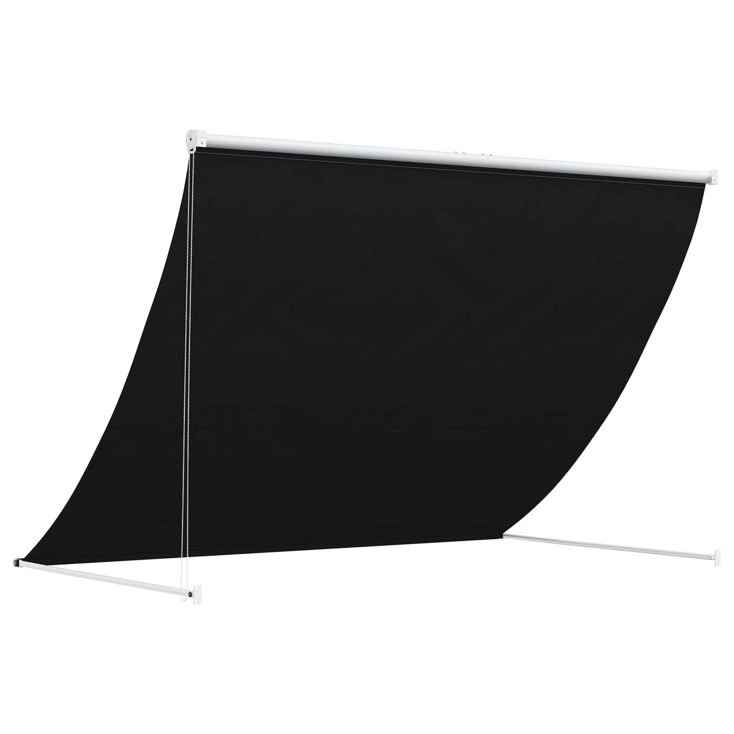 Napernyő Fekete 250 x 150 cm 180 g / m² Poliészter PU bevonattal