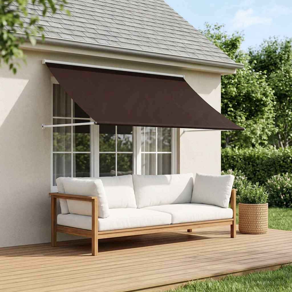 Napernyő Barna 100 x 150 cm 180 g / m² Poliészter PU bevonattal