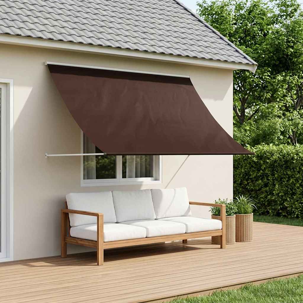 Napernyő Barna 150 x 150 cm 180 g / m² Poliészter PU bevonattal