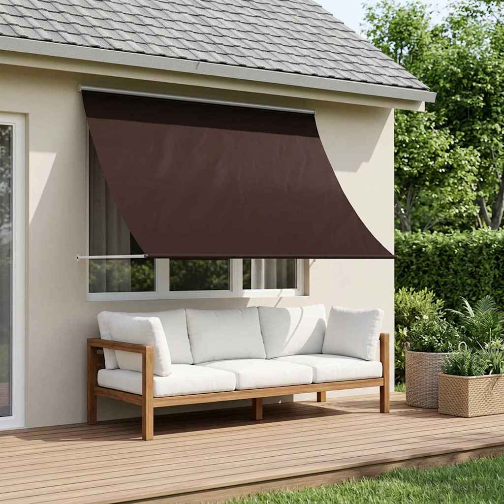 Napernyő Barna 250 x 150 cm 180 g / m² Poliészter PU bevonattal