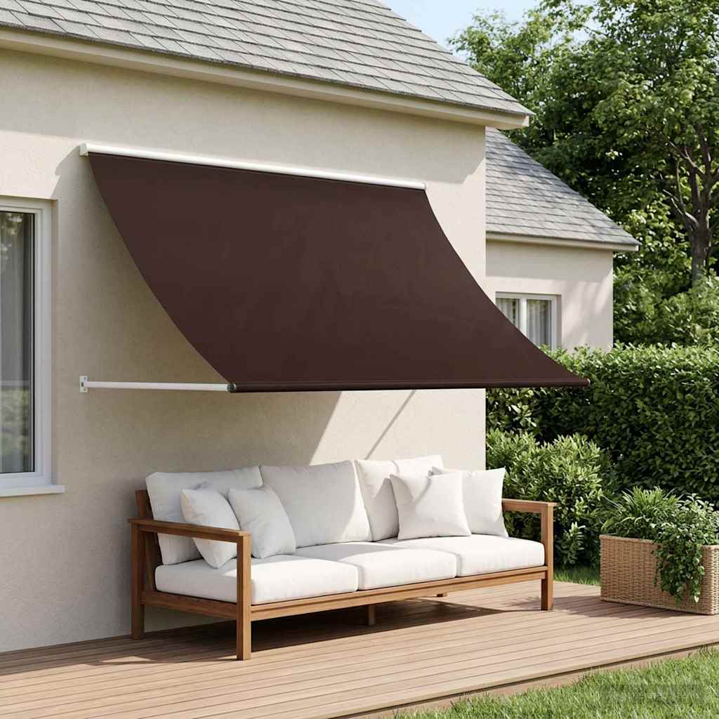 Napernyő Barna 350 x 150 cm 180 g / m² Poliészter PU bevonattal