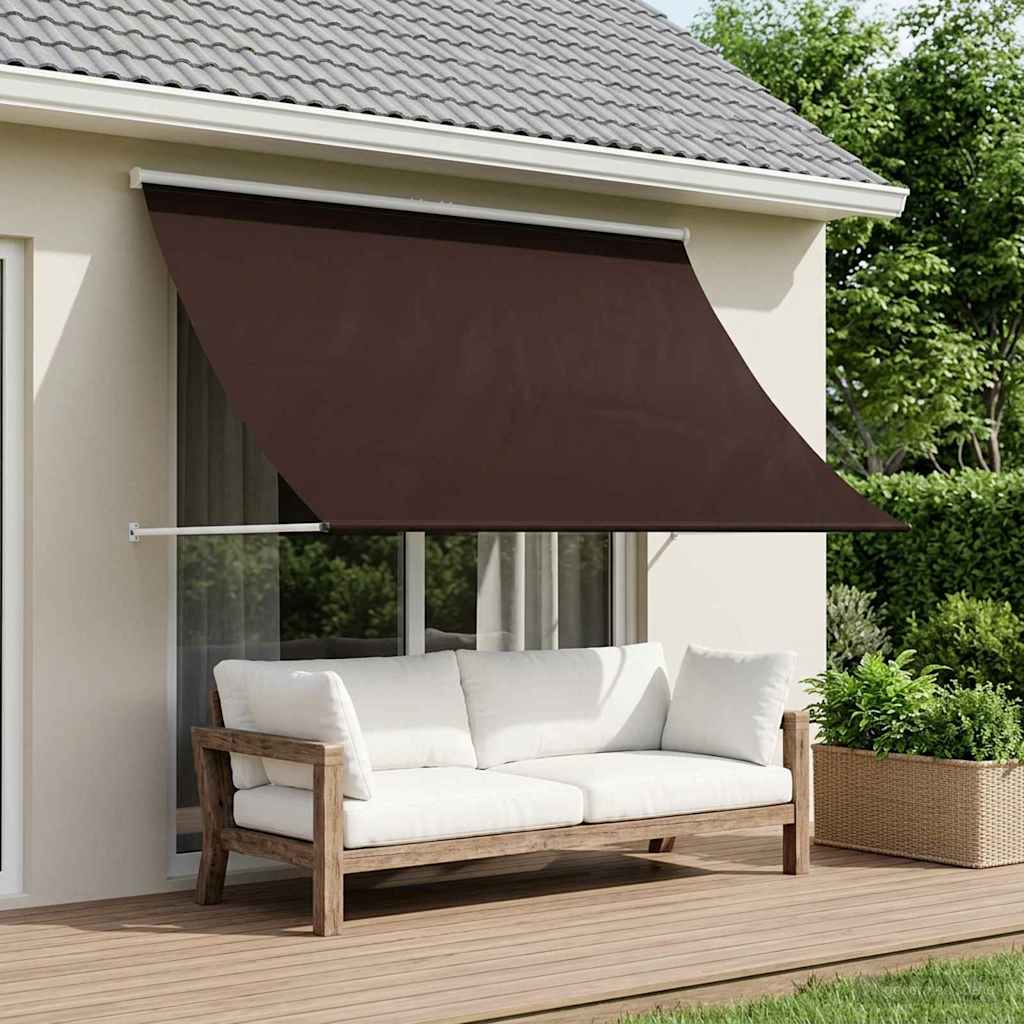 Napernyő Barna 400 x 150 cm 180 g / m² Poliészter PU bevonattal