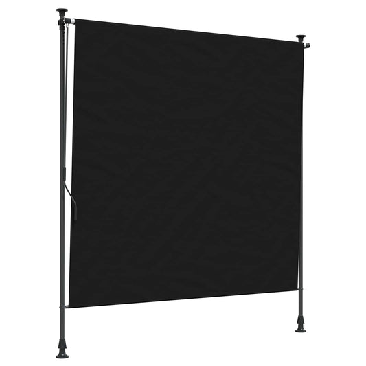 Kültéri Rolós Árnyék Fekete 100 x 270 cm