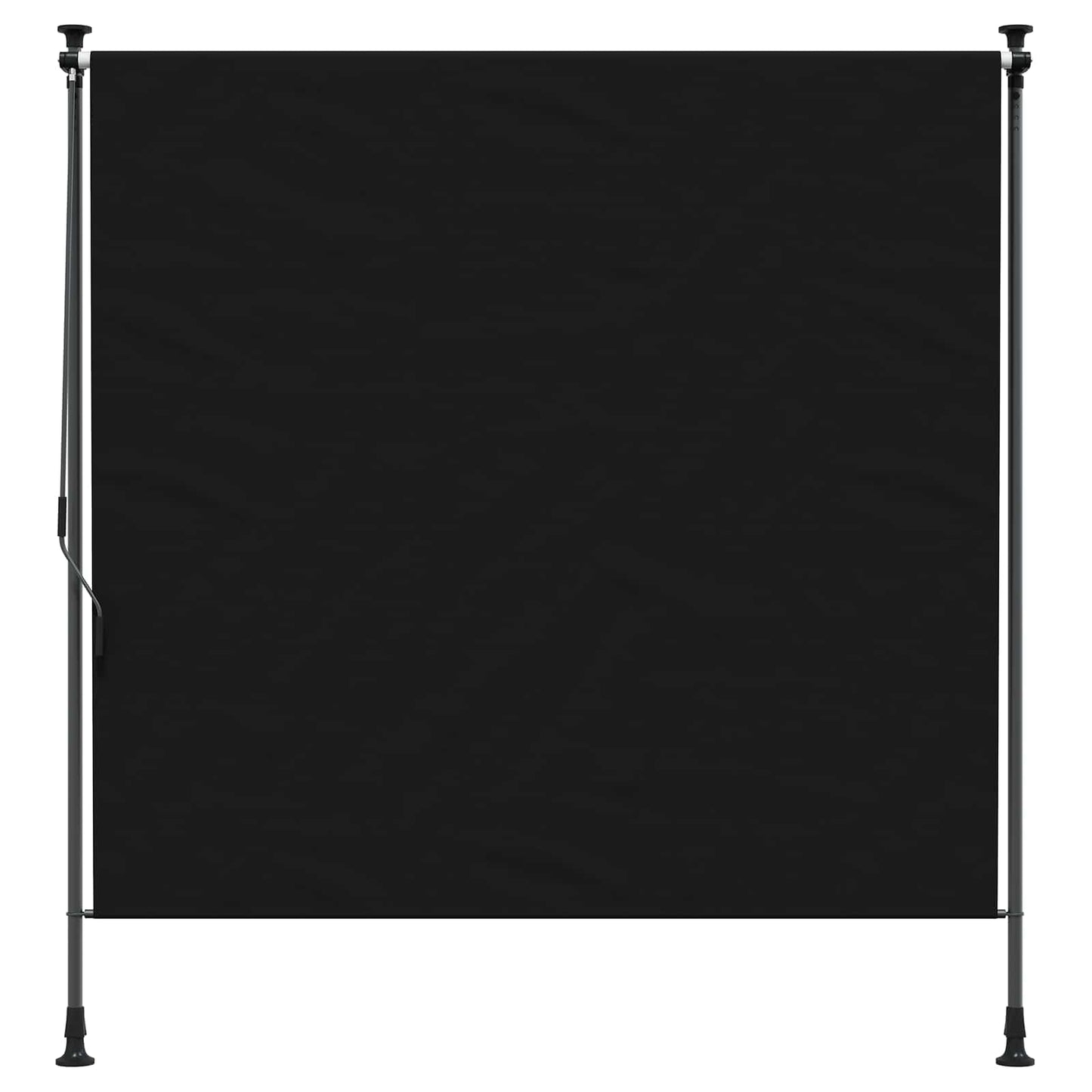 Kültéri Rolós Árnyék Fekete 200 x 270 cm