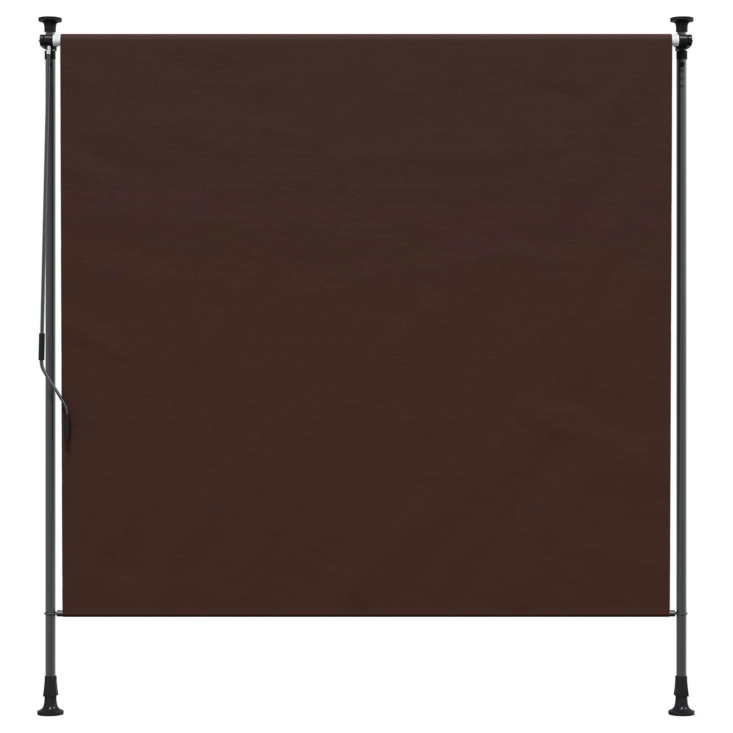 Kültéri Rolós Árnyék Barna 100 x 270 cm
