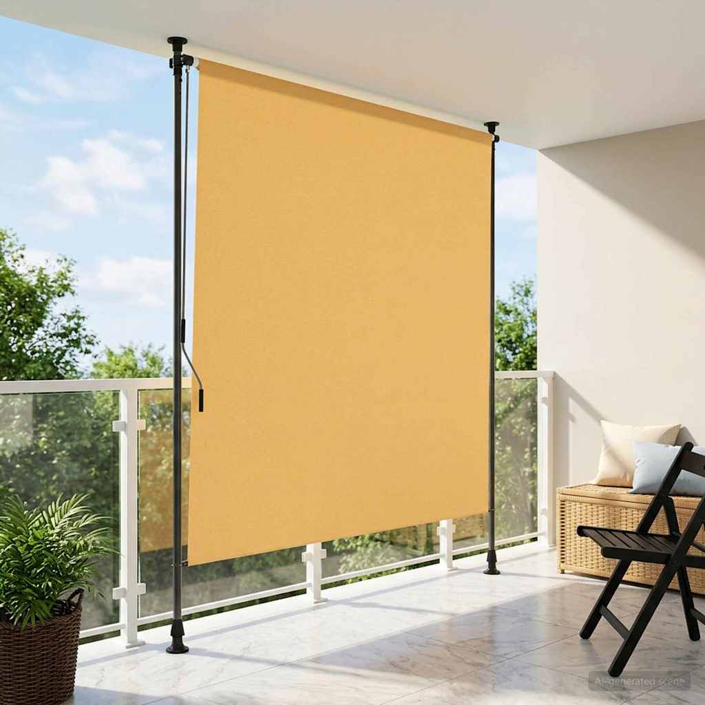 Kültéri Rolós Árnyék Homokszín 120 x 270 cm