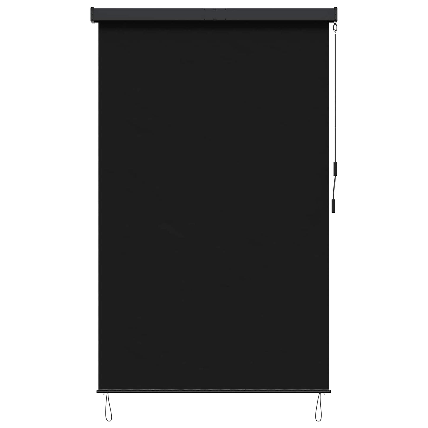 Roletta Fekete 60 x 250 cm Szövet és Alumínium