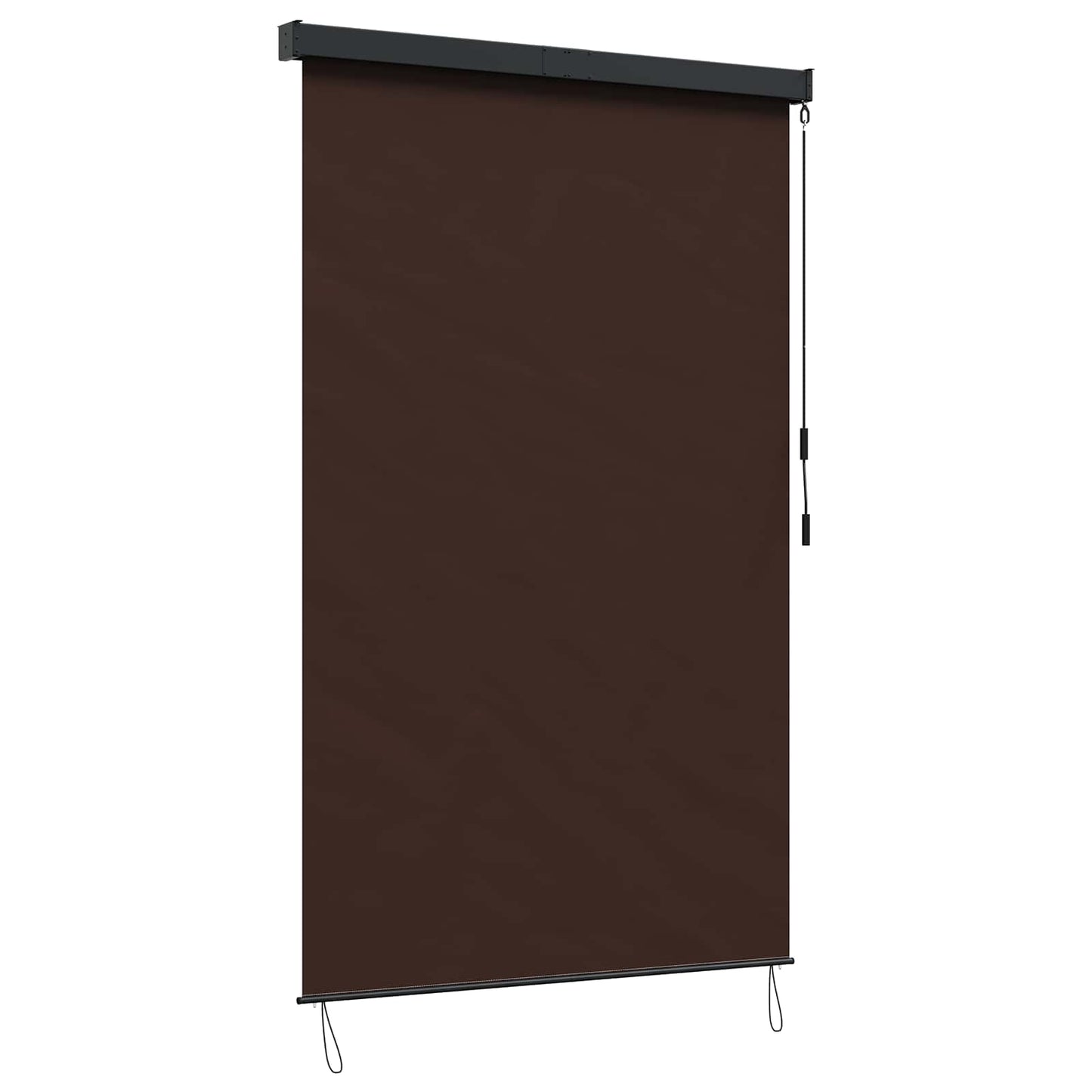 Roletta Barna 60 x 250 cm Szövet és Alumínium