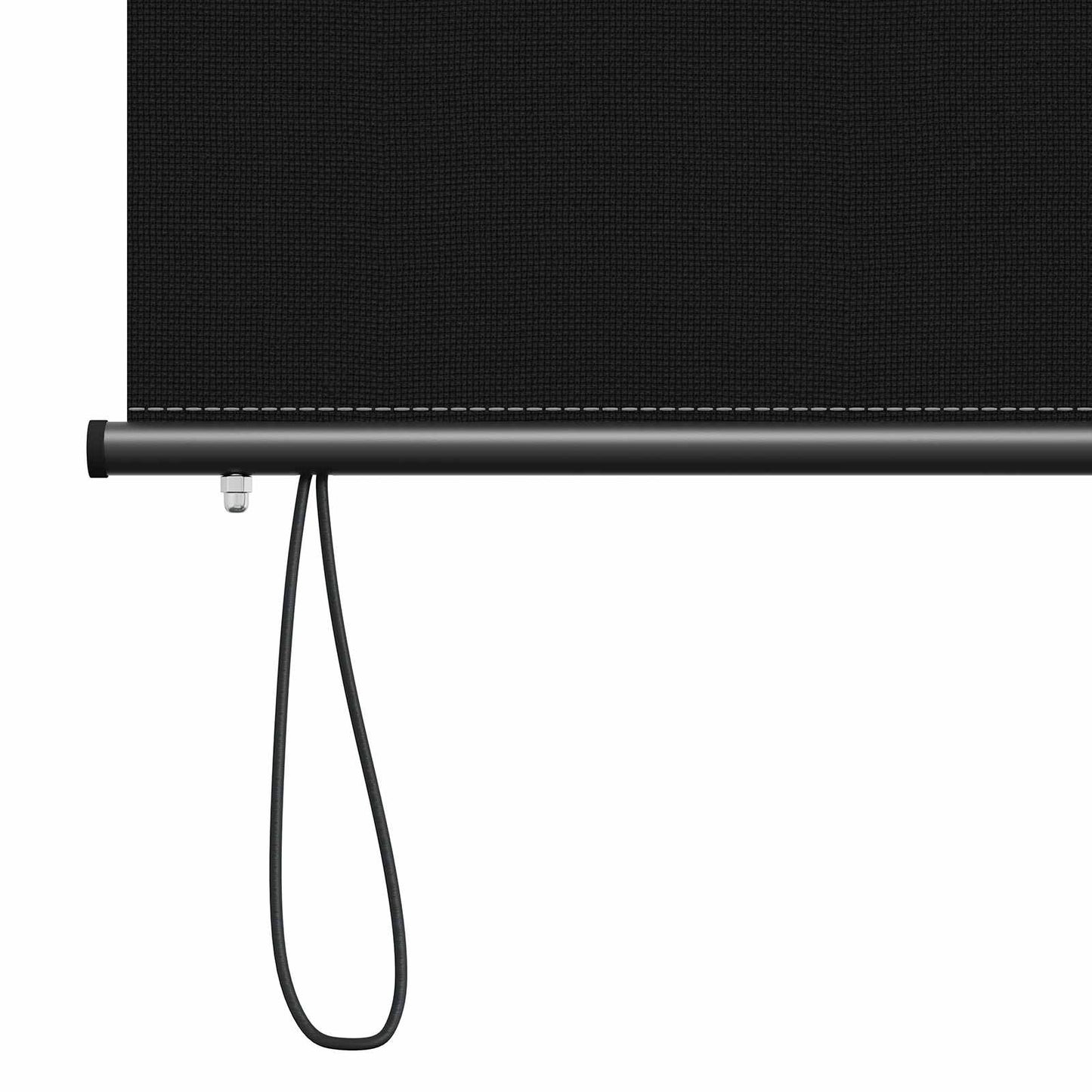 Roletta Fekete 100 x 250 cm Szövet és Alumínium