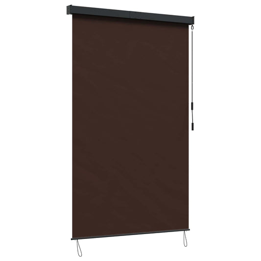 Roletta Barna 100 x 250 cm Szövet és Alumínium