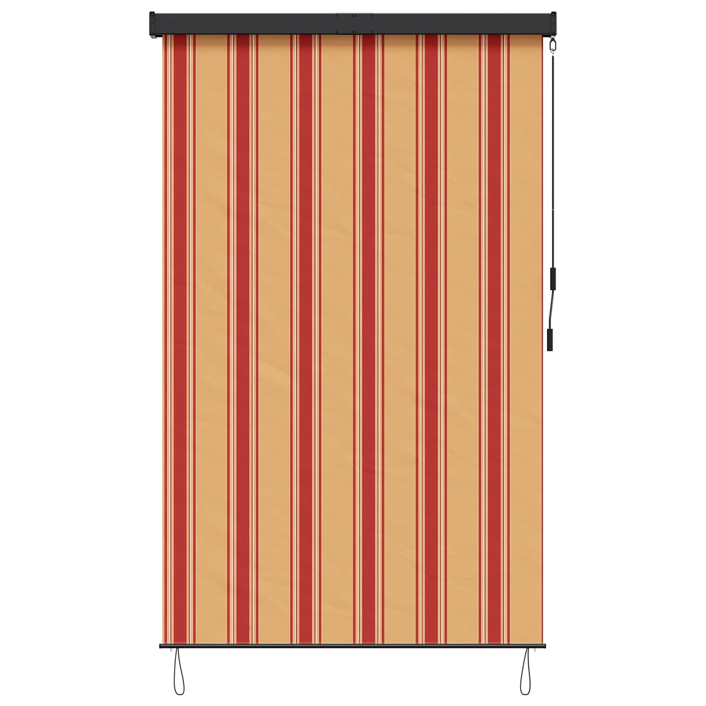 Roletta Sokszínű 140 x 250 cm Szövet és Alumínium