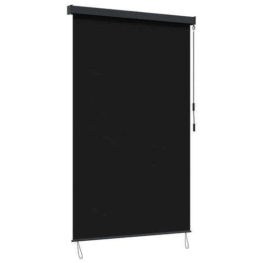 Roletta Fekete 160 x 250 cm Szövet és Alumínium