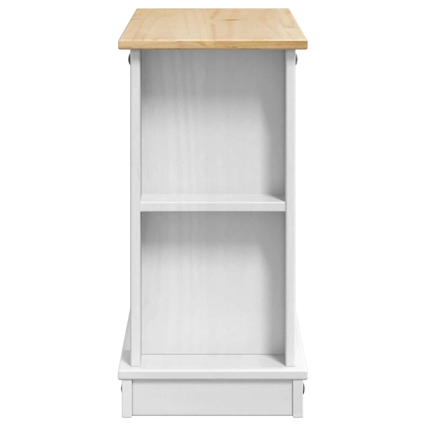 Akvárium Állvány CORONA Fehér és barna 60 x 30 x 60 cm 150 kg