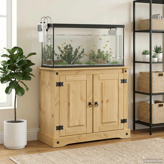 Akvárium Állvány CORONA Barna 81,5 x 37 x 73 cm 250 kg