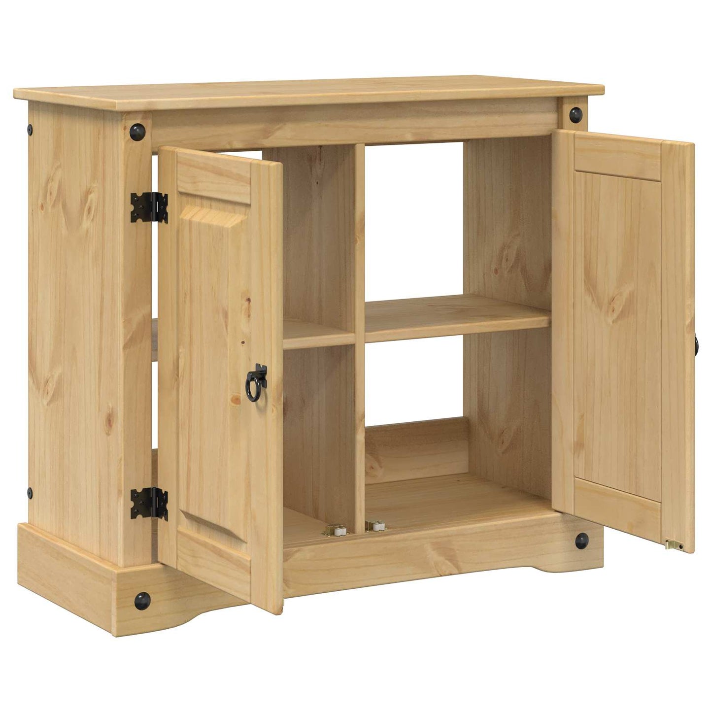 Akvárium Állvány CORONA Barna 81,5 x 37 x 73 cm 250 kg