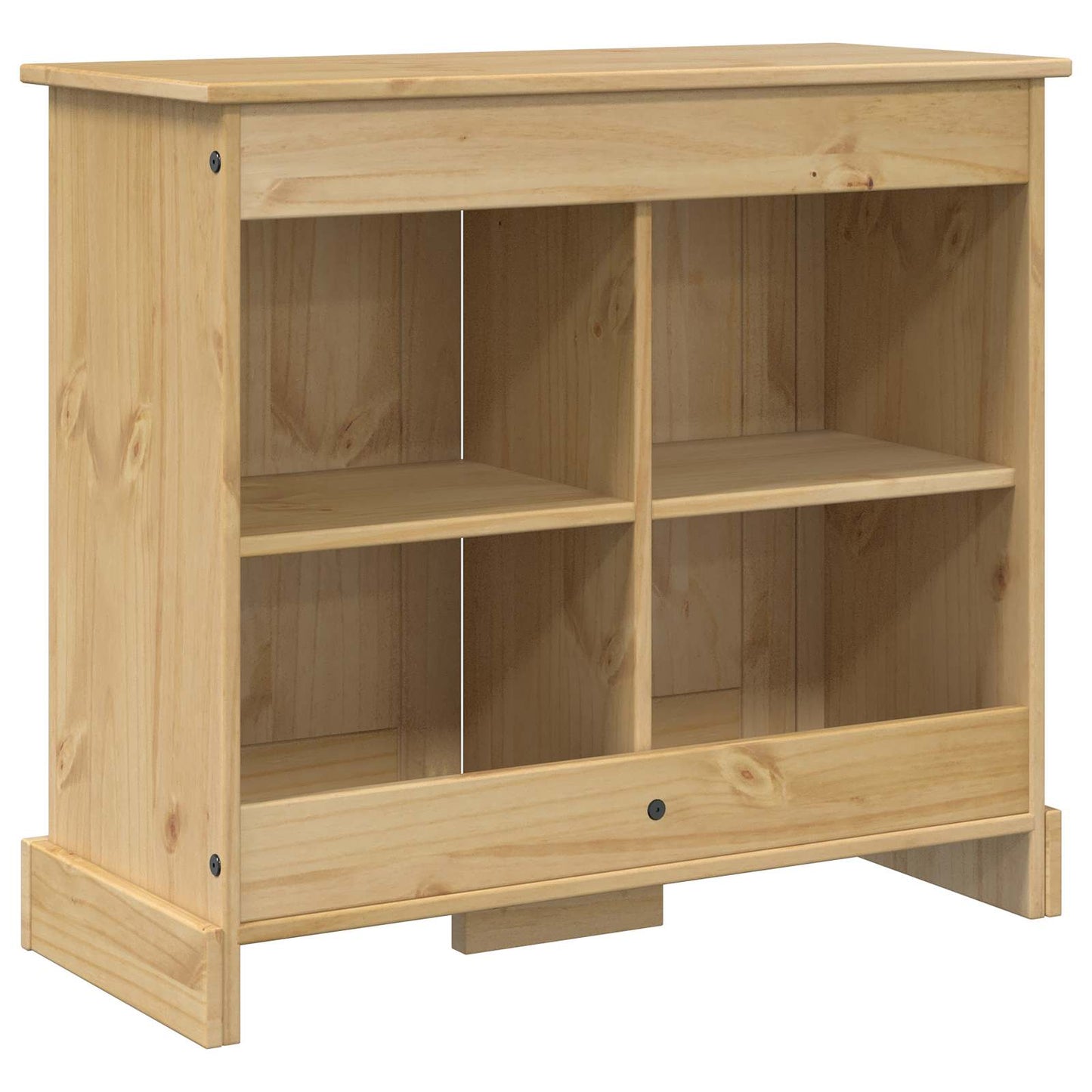 Akvárium Állvány CORONA Barna 81,5 x 37 x 73 cm 250 kg
