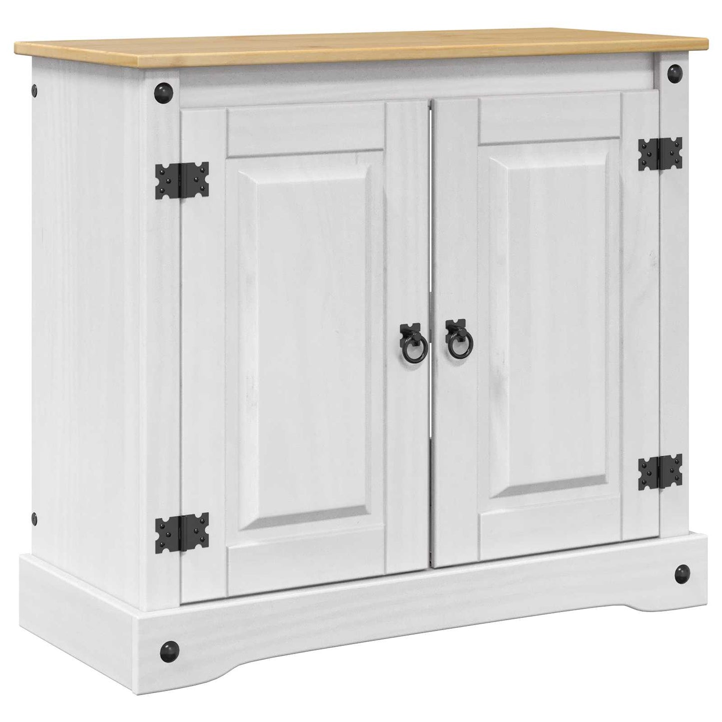 Akvárium Állvány CORONA Fehér és barna 81,5 x 37 x 73 cm 250 kg
