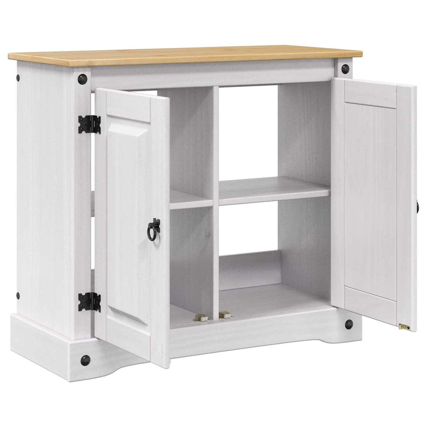 Akvárium Állvány CORONA Fehér és barna 81,5 x 37 x 73 cm 250 kg