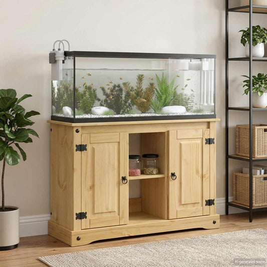 Akvárium Állvány CORONA Barna 101,5 x 37 x 73 cm 300 kg
