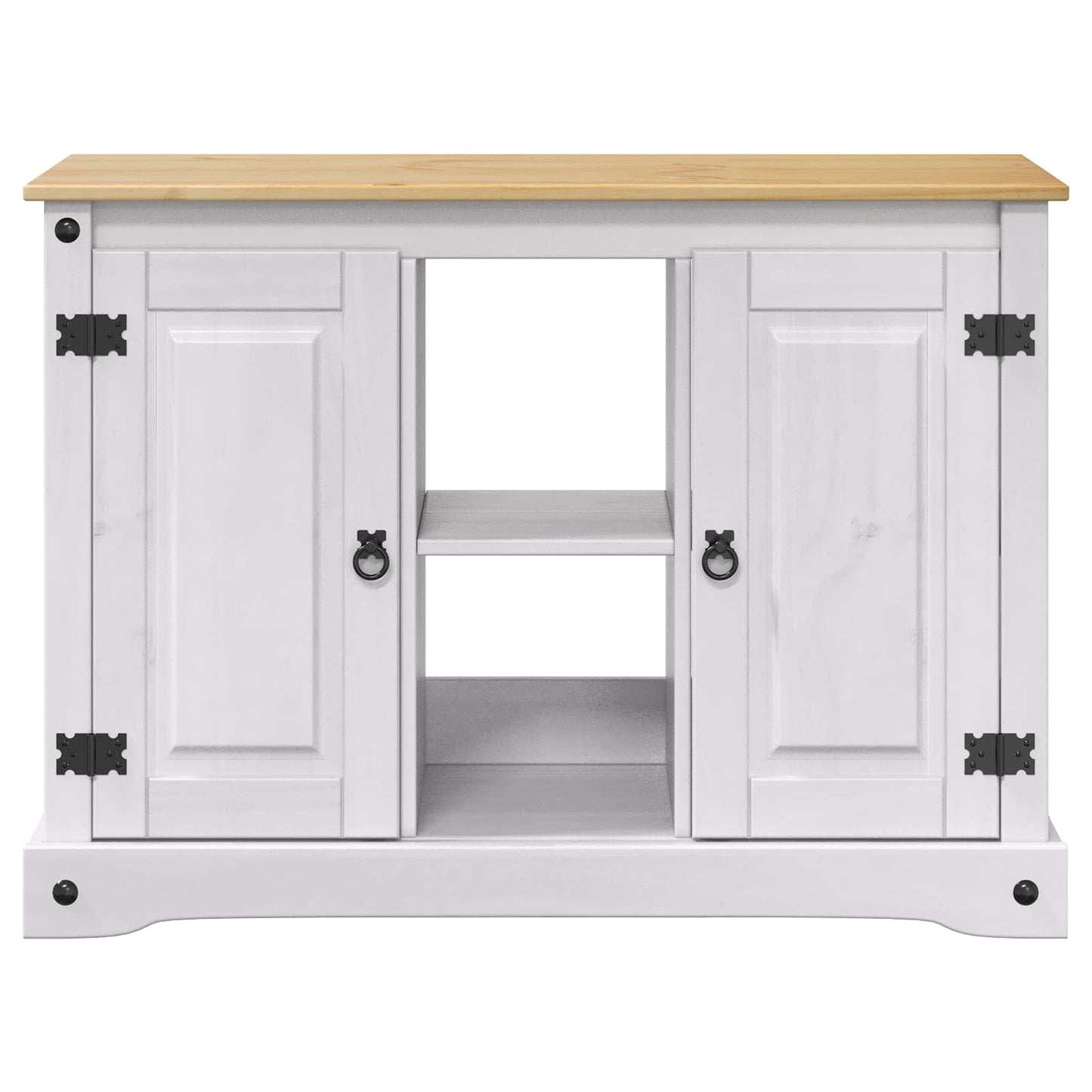 Akvárium Állvány CORONA Fehér és barna 101,5 x 37 x 73 cm