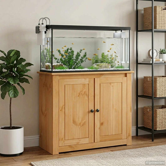 Akvárium Állvány PANAMA Barna 81 x 36 x 73 cm 250 kg