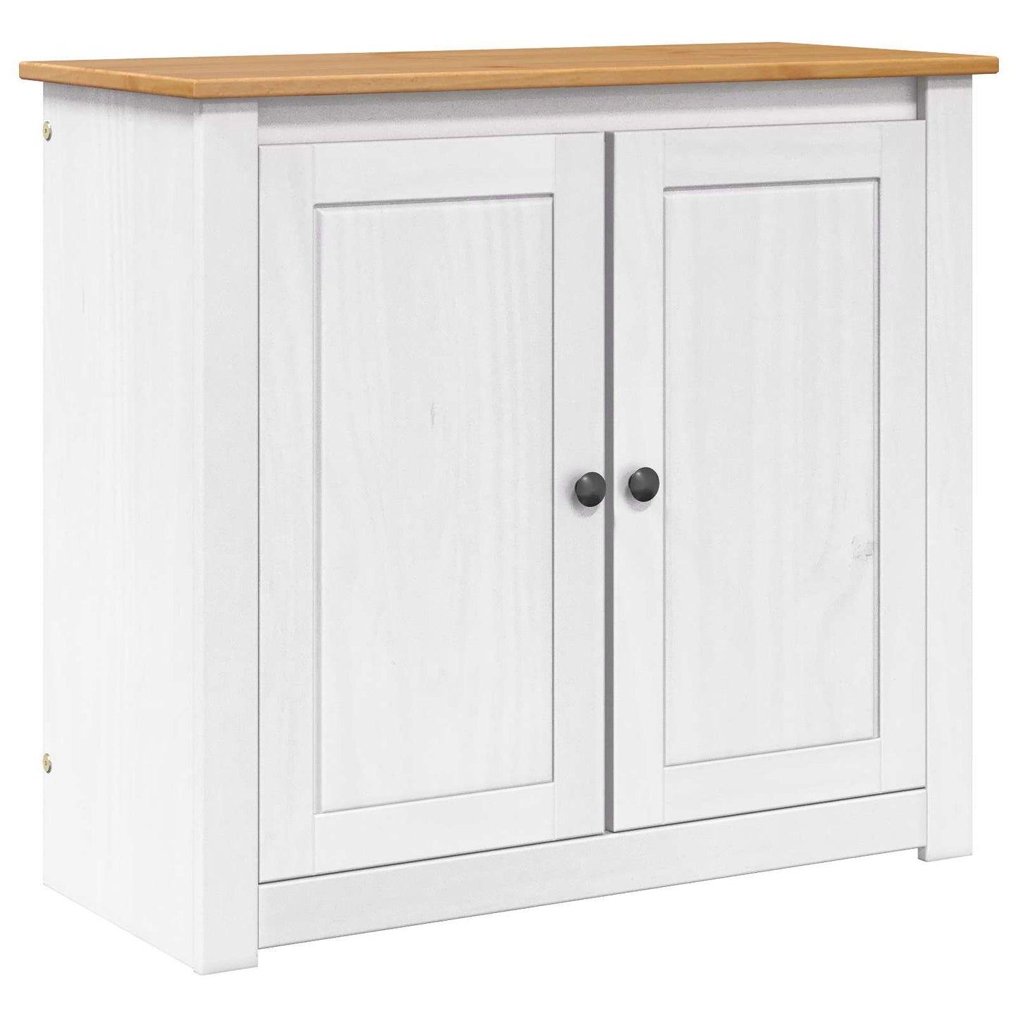 Akvárium Állvány PANAMA Fehér és barna 81 x 36 x 73 cm 250 kg