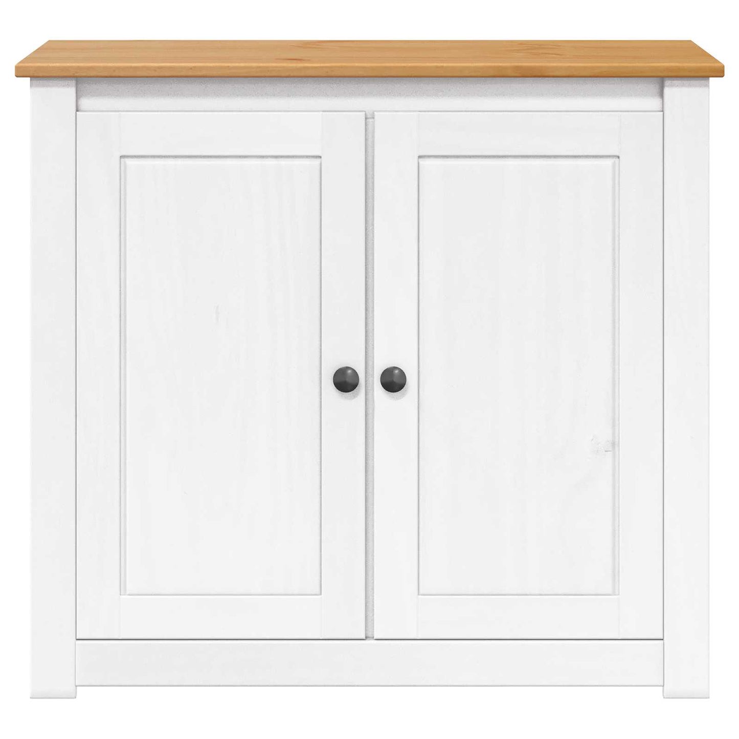 Akvárium Állvány PANAMA Fehér és barna 81 x 36 x 73 cm 250 kg