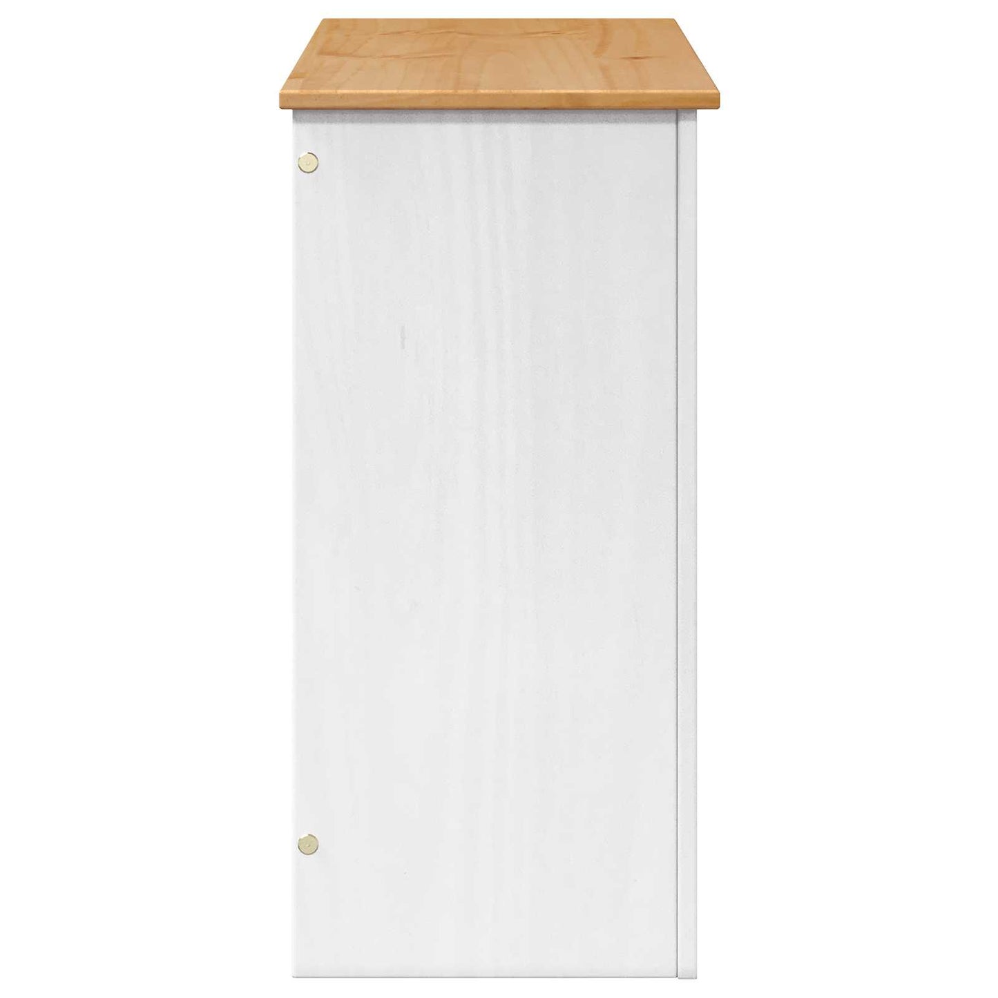 Akvárium Állvány PANAMA Fehér és barna 81 x 36 x 73 cm 250 kg