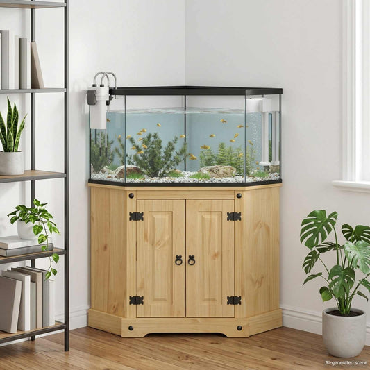 Akvárium Állvány CORONA Barna 70 x 70 x 73 cm 300 kg