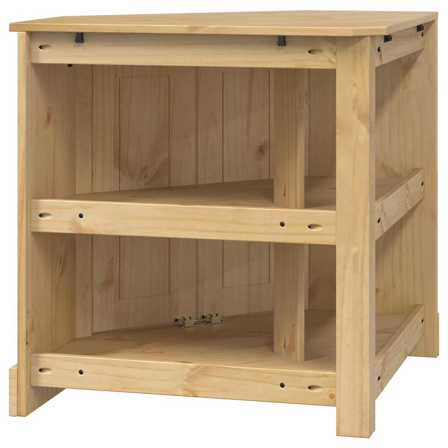 Akvárium Állvány CORONA Barna 70 x 70 x 73 cm 300 kg