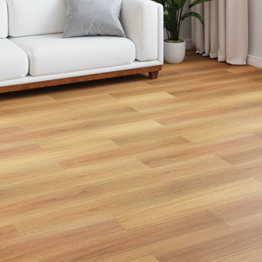 Laminált padló Sötét Dió 101 x 20 x 0,8 cm 5 db Szerelt fa